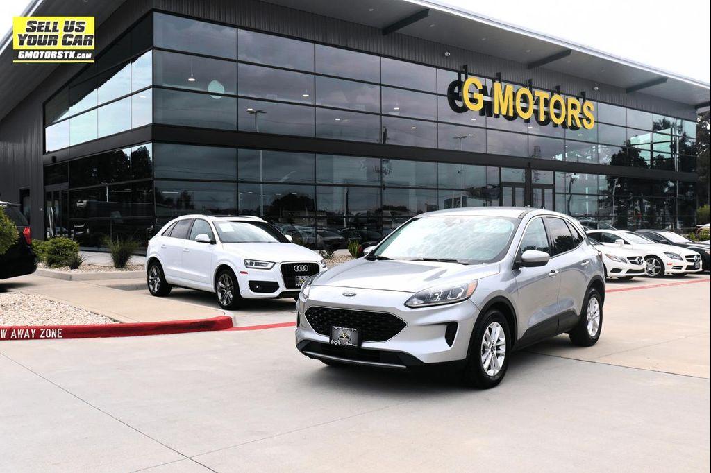 used 2021 Ford Escape car, priced at $18,995