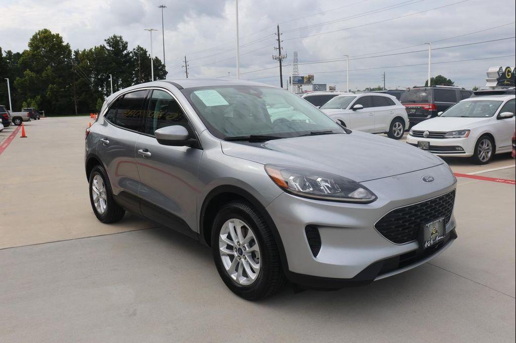 used 2021 Ford Escape car, priced at $18,995