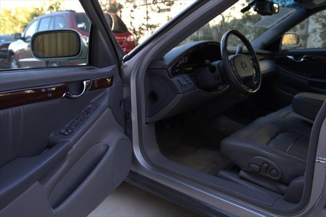 used 2005 Cadillac DeVille car, priced at $9,995