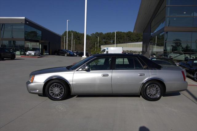 used 2005 Cadillac DeVille car, priced at $9,995