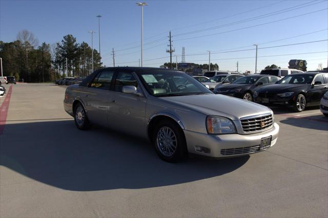 used 2005 Cadillac DeVille car, priced at $9,995