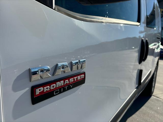 used 2019 Ram ProMaster City car, priced at $16,995