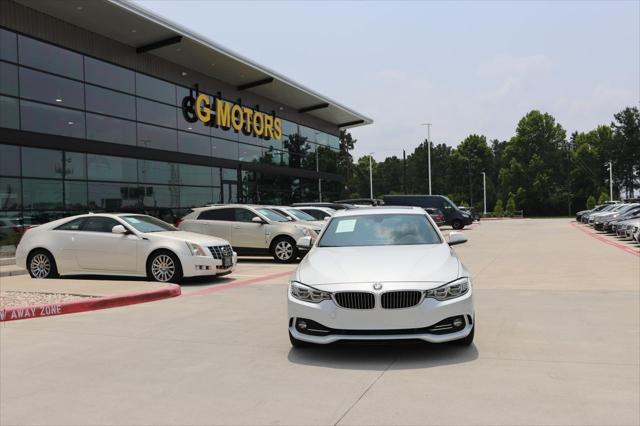 used 2016 BMW 428 Gran Coupe car, priced at $13,995