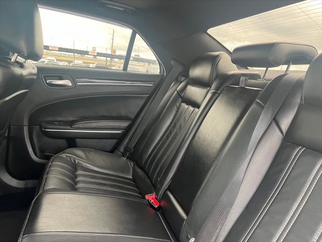 used 2018 Chrysler 300 car, priced at $22,495