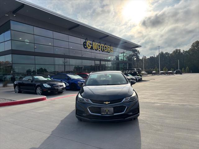 used 2017 Chevrolet Cruze car, priced at $10,995