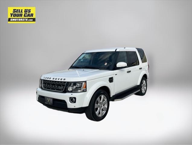 used 2016 Land Rover LR4 car, priced at $20,995