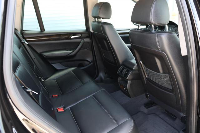 used 2014 BMW X3 car, priced at $9,495