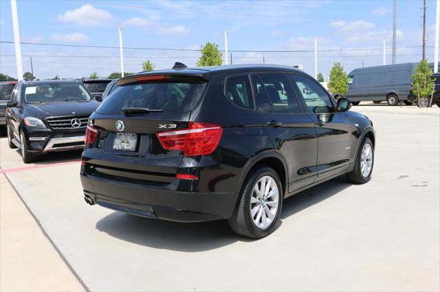used 2014 BMW X3 car, priced at $9,495