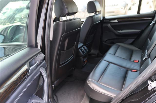 used 2014 BMW X3 car, priced at $9,495