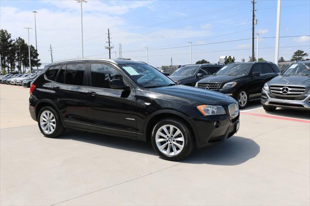 used 2014 BMW X3 car, priced at $9,495