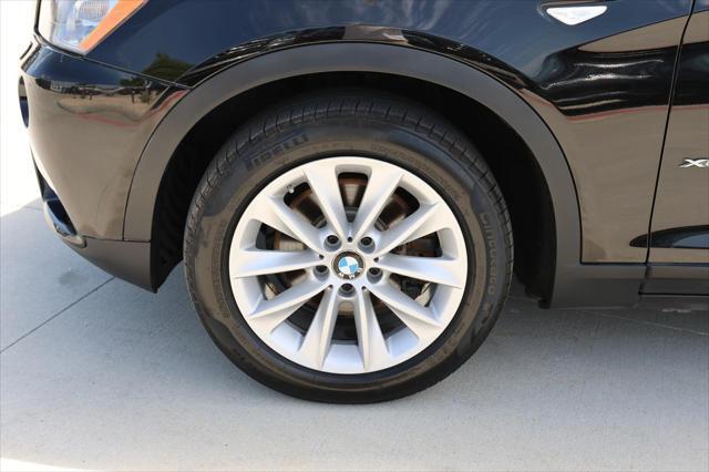 used 2014 BMW X3 car, priced at $9,495