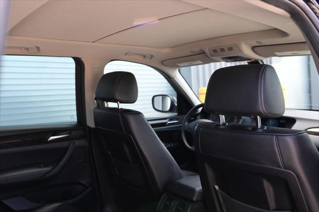 used 2014 BMW X3 car, priced at $9,495