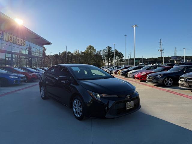 used 2020 Toyota Corolla car, priced at $13,995