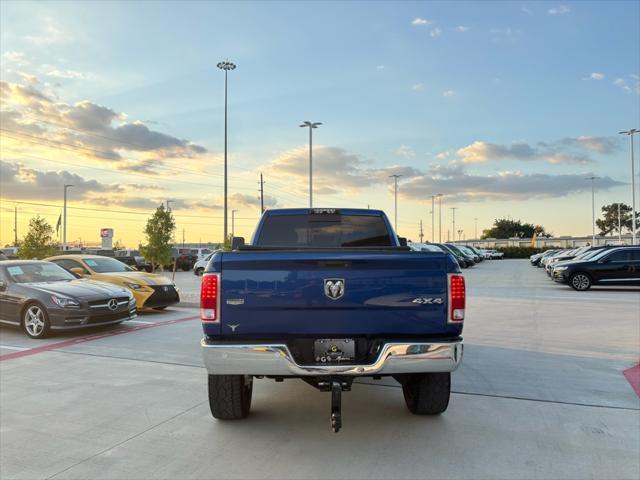 used 2018 Ram 2500 car, priced at $42,995