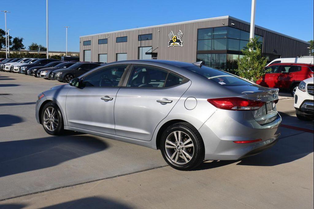used 2017 Hyundai Elantra car, priced at $9,995