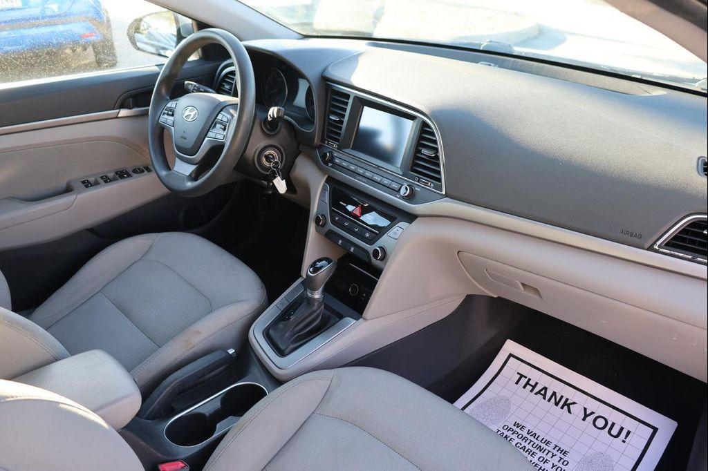 used 2017 Hyundai Elantra car, priced at $9,995