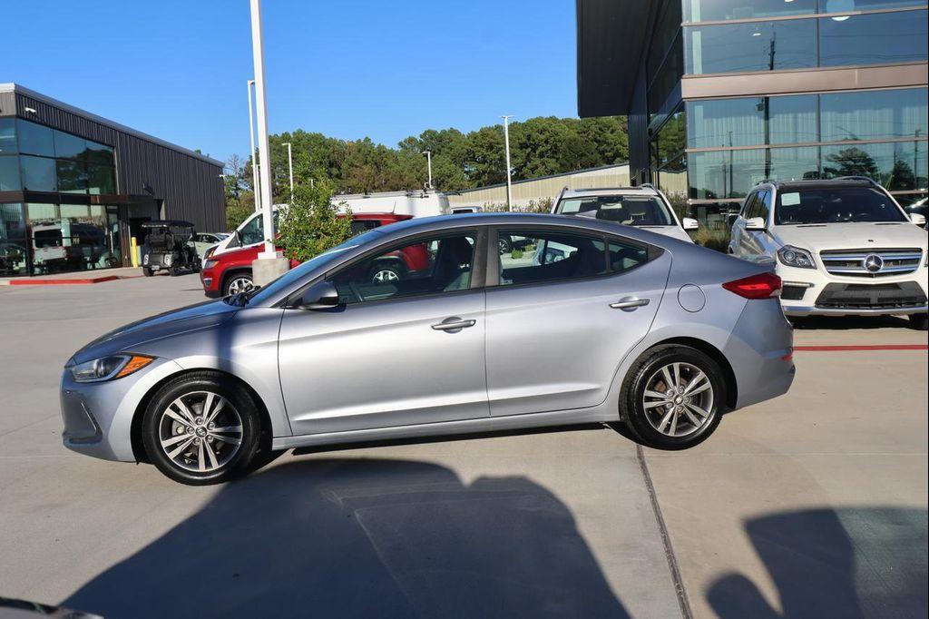 used 2017 Hyundai Elantra car, priced at $9,995