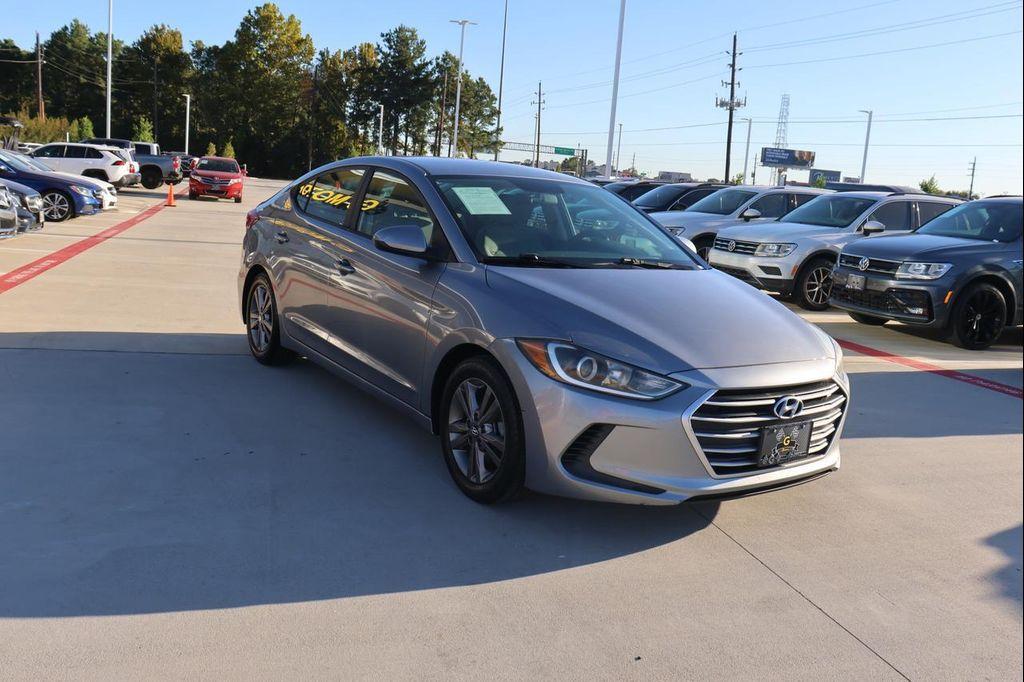 used 2017 Hyundai Elantra car, priced at $9,995