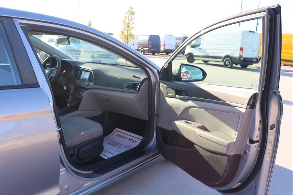 used 2017 Hyundai Elantra car, priced at $9,995