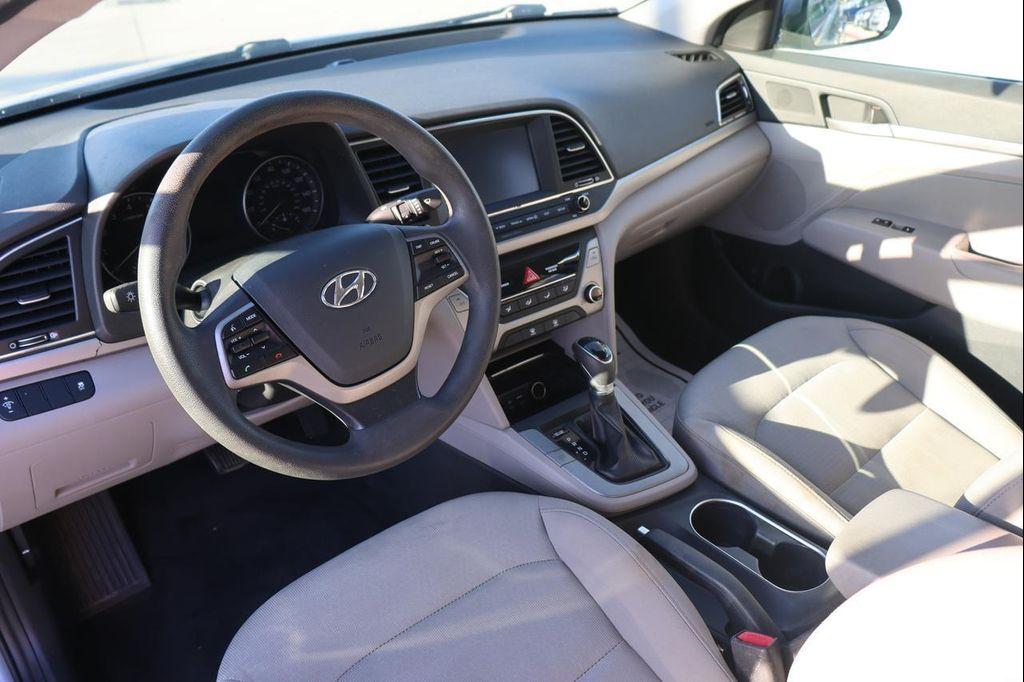 used 2017 Hyundai Elantra car, priced at $9,995