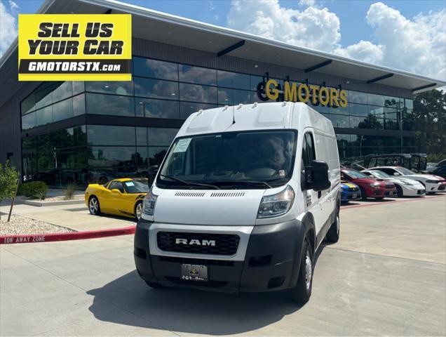 used 2020 Ram ProMaster 2500 car, priced at $23,995