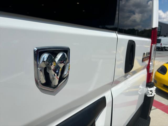 used 2020 Ram ProMaster 2500 car, priced at $23,995