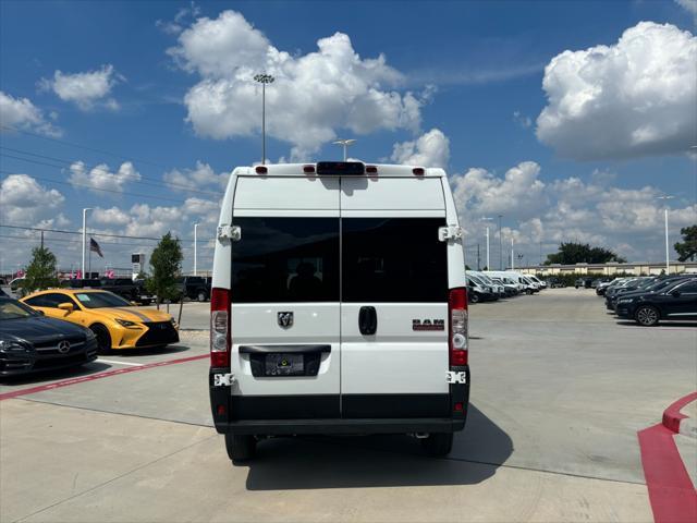 used 2020 Ram ProMaster 2500 car, priced at $23,995