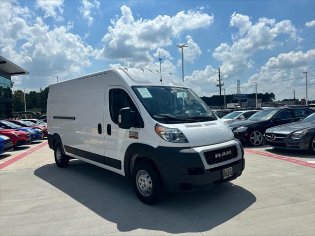 used 2020 Ram ProMaster 2500 car, priced at $23,995