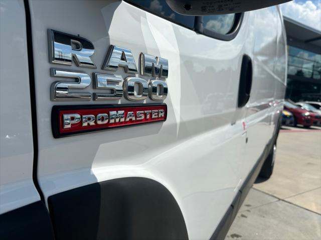 used 2020 Ram ProMaster 2500 car, priced at $23,995