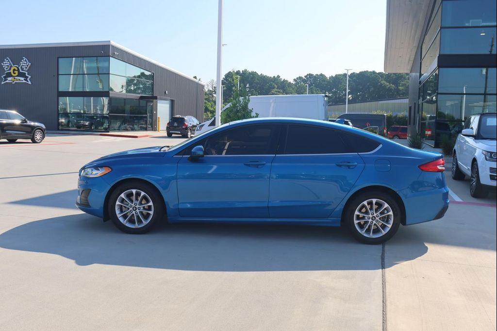 used 2019 Ford Fusion car, priced at $11,995