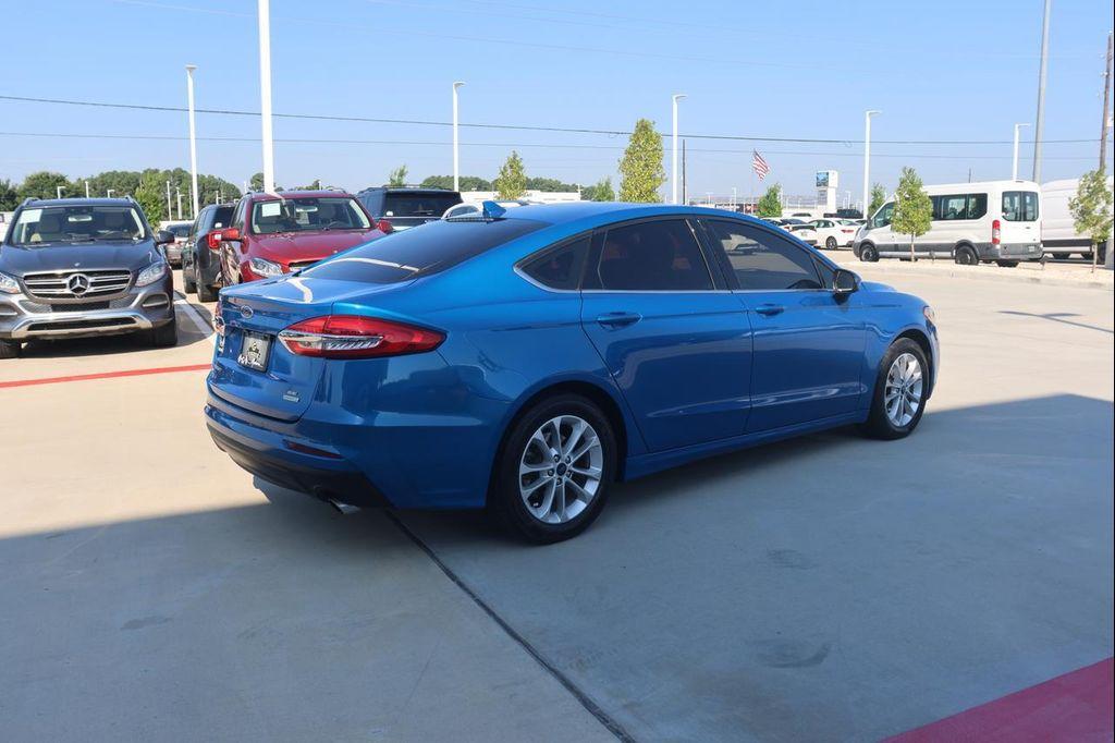 used 2019 Ford Fusion car, priced at $11,995