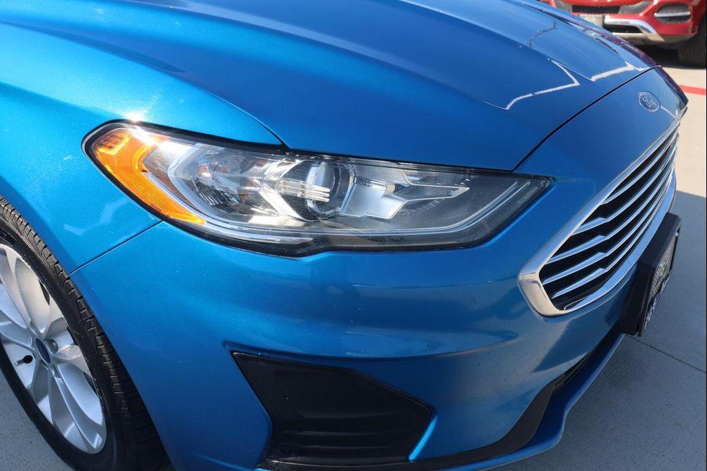 used 2019 Ford Fusion car, priced at $11,995