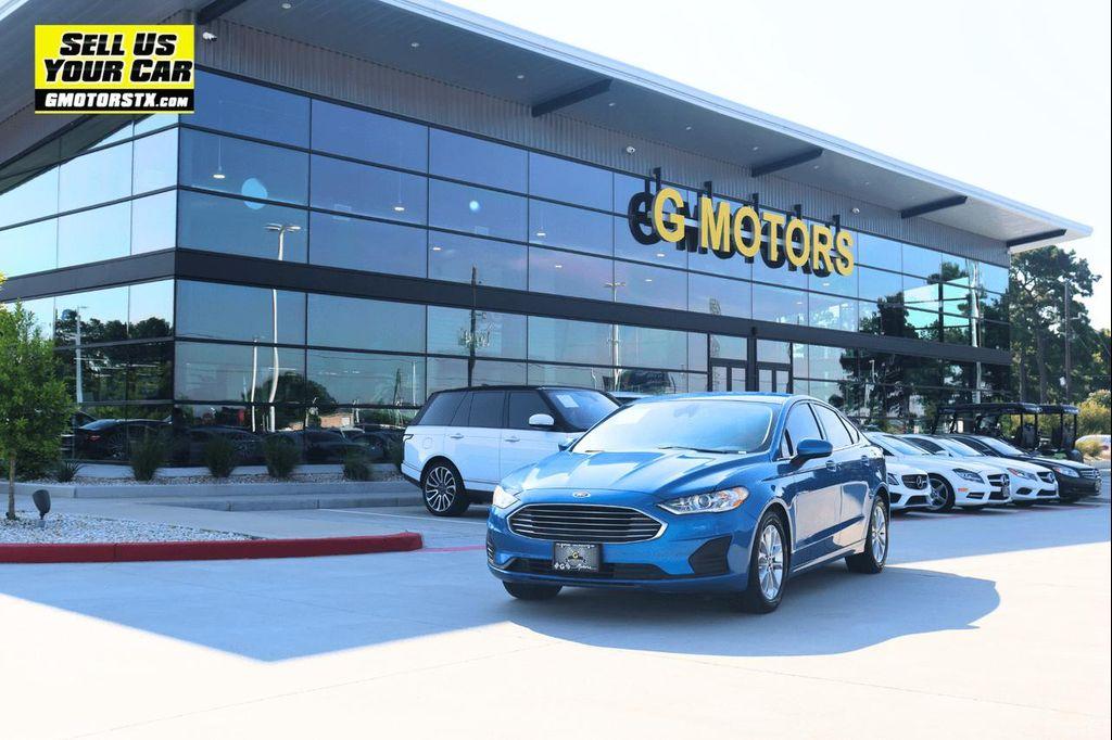 used 2019 Ford Fusion car, priced at $11,995