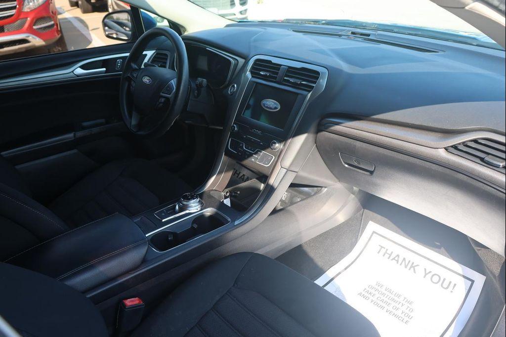 used 2019 Ford Fusion car, priced at $11,995