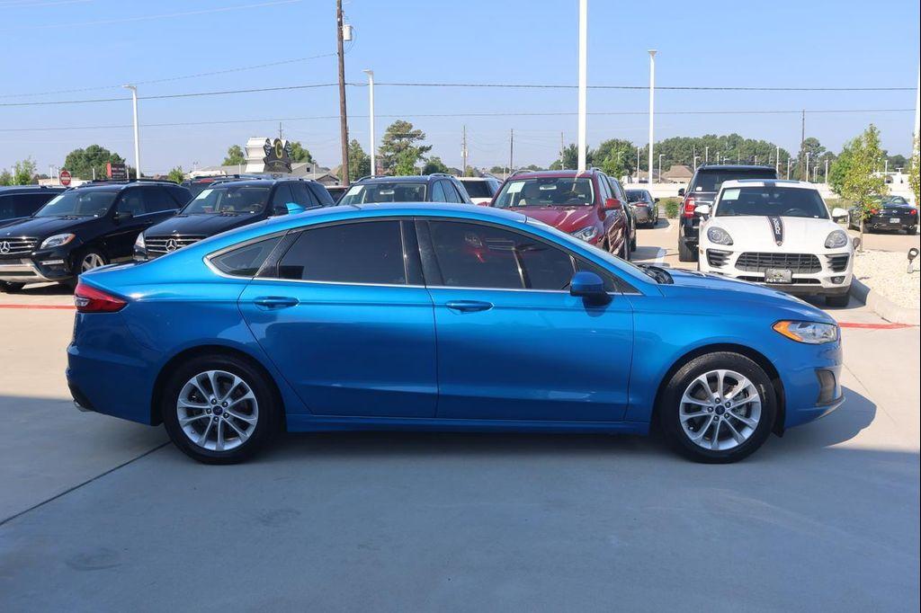 used 2019 Ford Fusion car, priced at $11,995