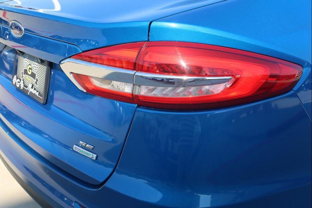 used 2019 Ford Fusion car, priced at $11,995