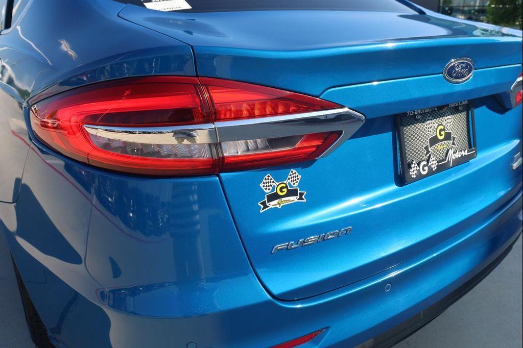 used 2019 Ford Fusion car, priced at $11,995