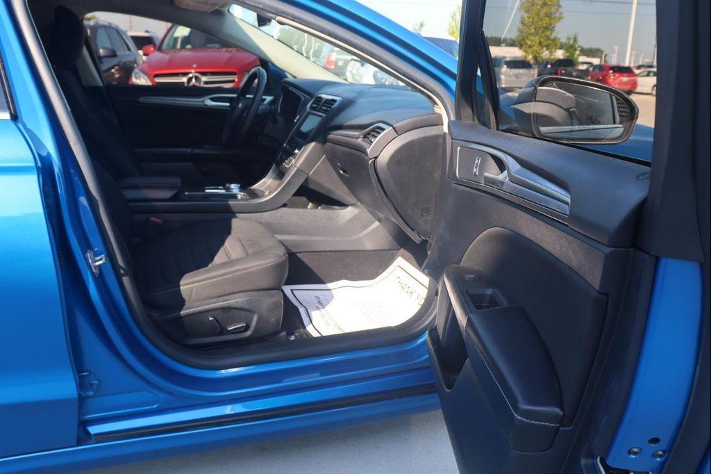 used 2019 Ford Fusion car, priced at $11,995