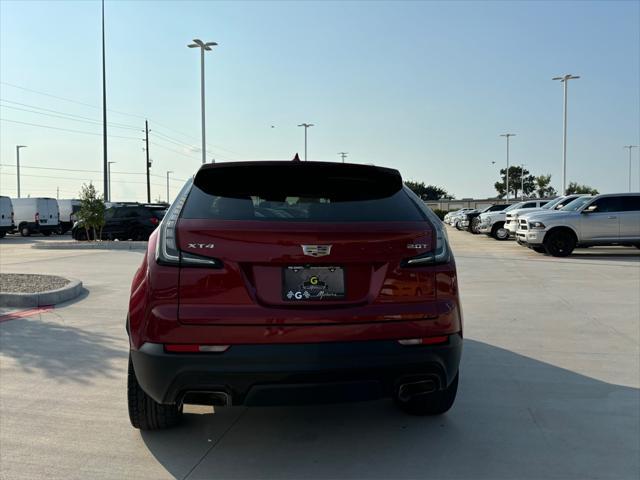 used 2019 Cadillac XT4 car, priced at $21,995