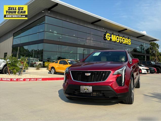 used 2019 Cadillac XT4 car, priced at $21,995