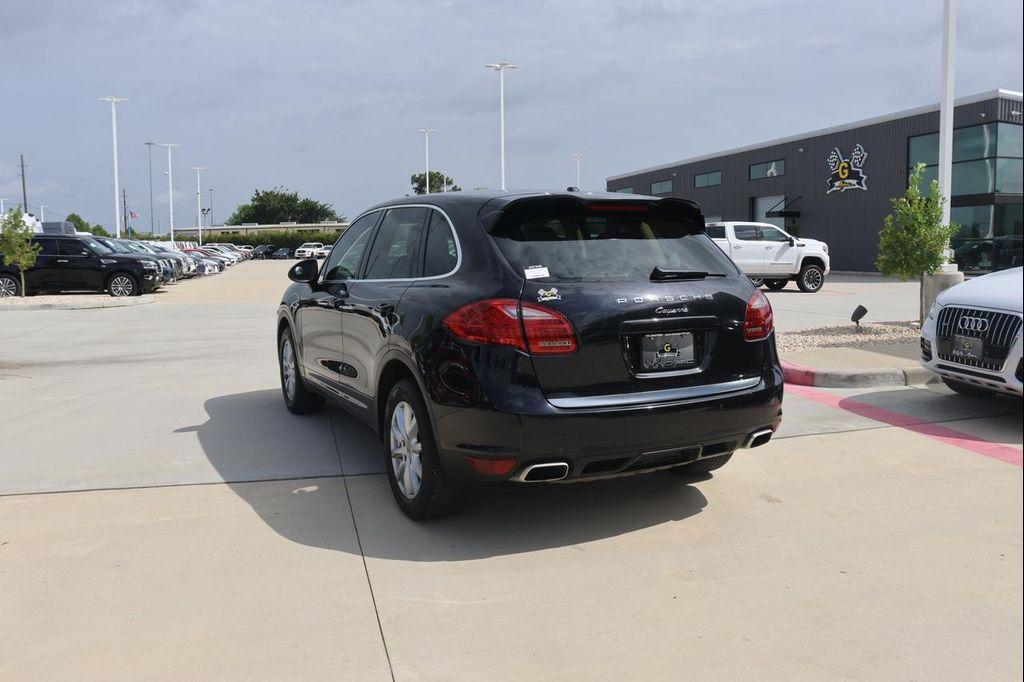 used 2012 Porsche Cayenne car, priced at $18,995