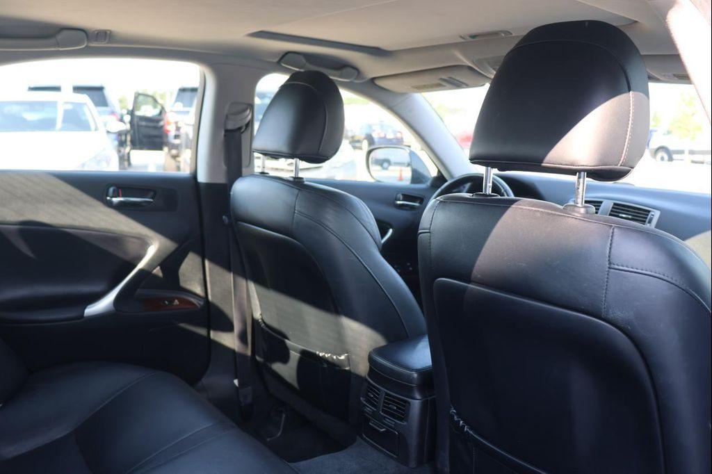 used 2008 Lexus IS 250 car, priced at $9,995