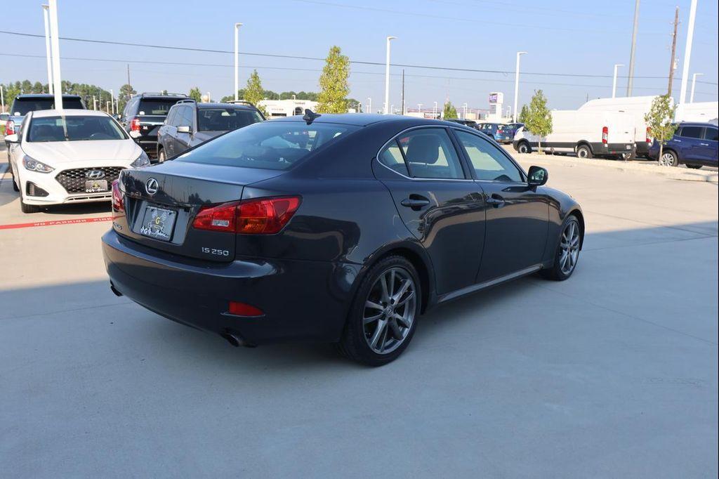 used 2008 Lexus IS 250 car, priced at $9,995