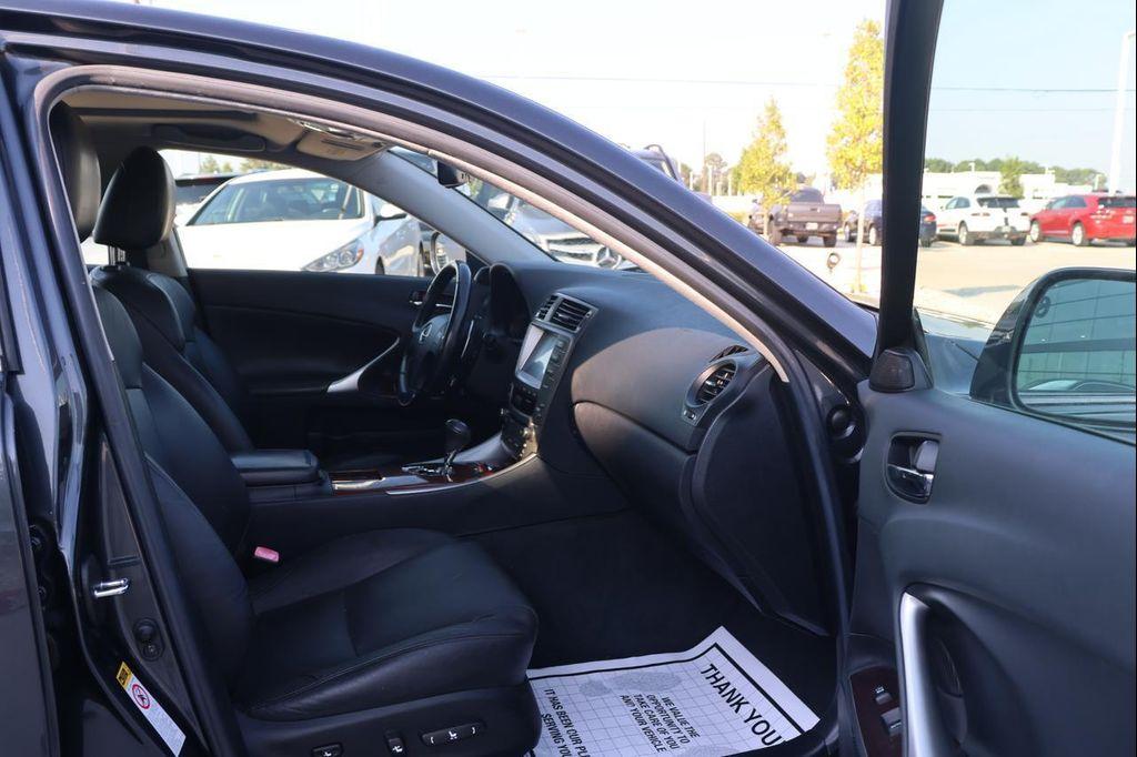 used 2008 Lexus IS 250 car, priced at $9,995