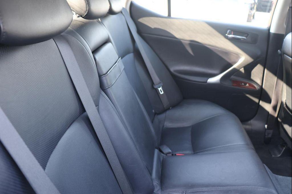 used 2008 Lexus IS 250 car, priced at $9,995