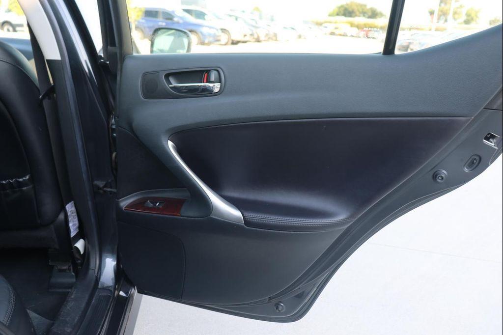 used 2008 Lexus IS 250 car, priced at $9,995