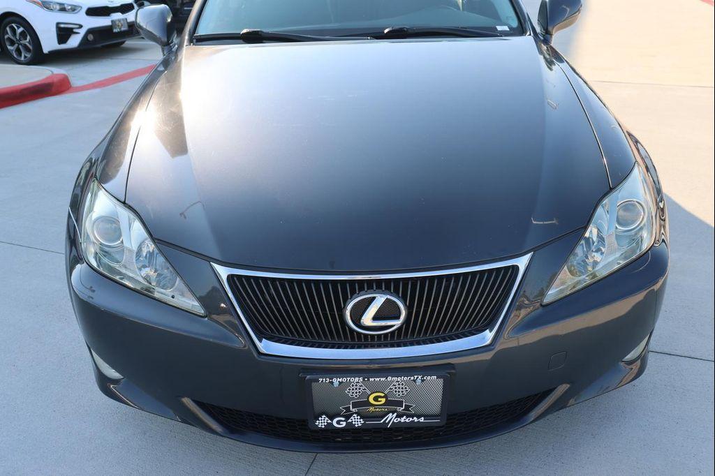 used 2008 Lexus IS 250 car, priced at $9,995