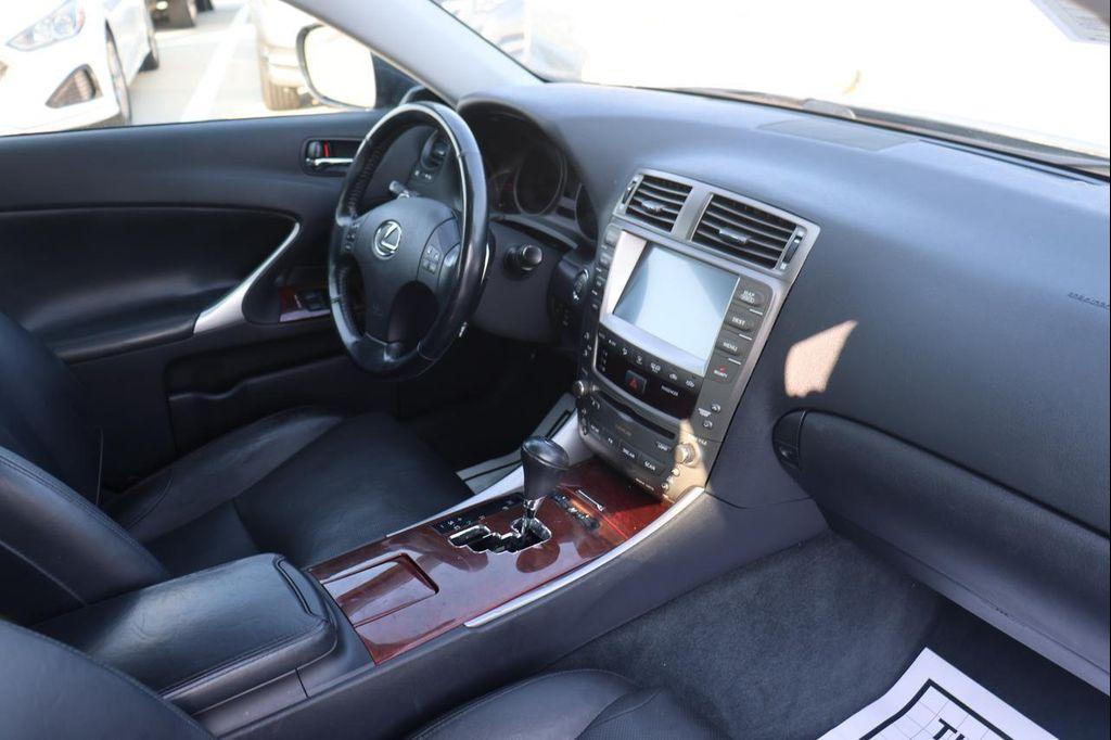 used 2008 Lexus IS 250 car, priced at $9,995