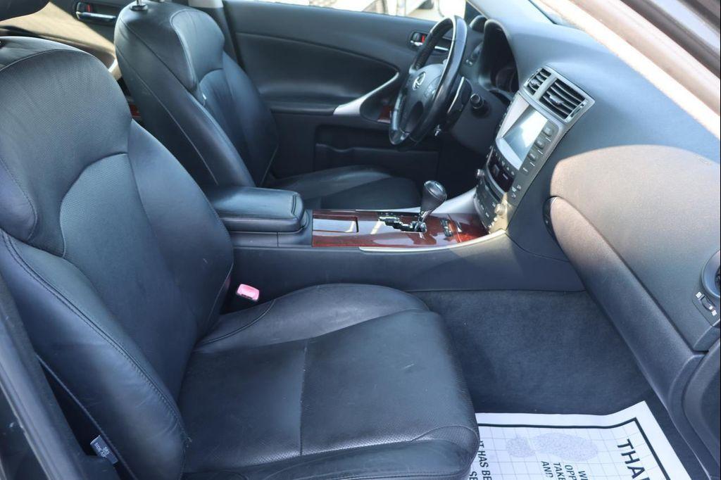 used 2008 Lexus IS 250 car, priced at $9,995
