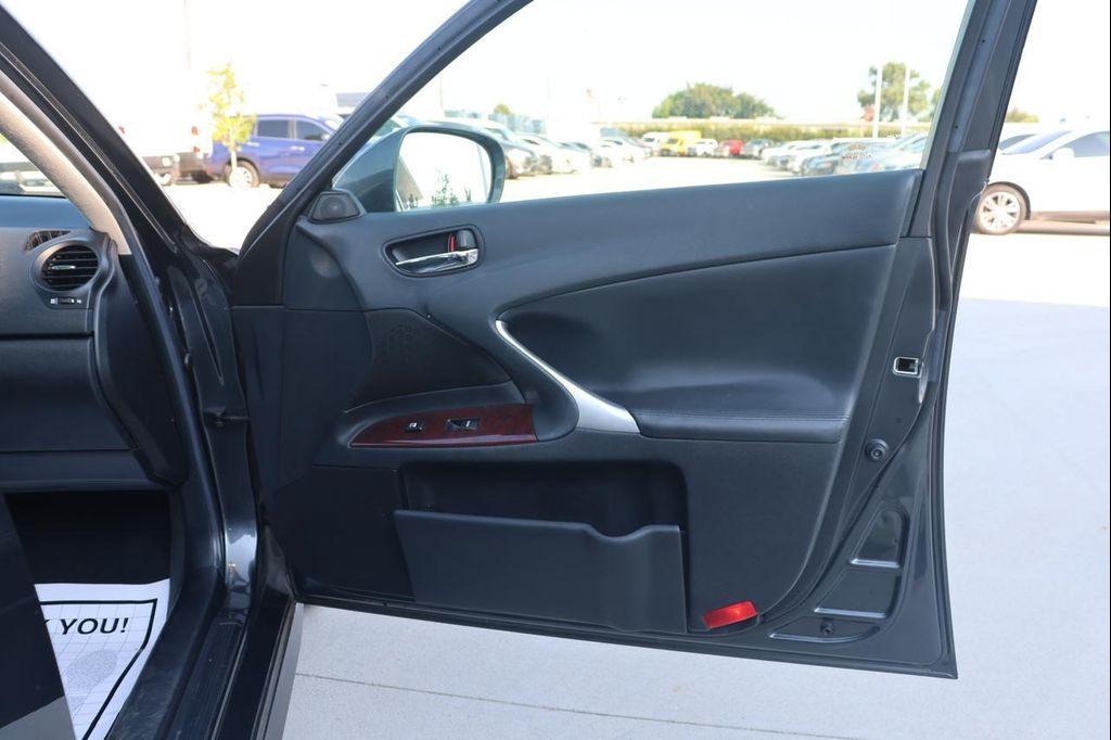 used 2008 Lexus IS 250 car, priced at $9,995